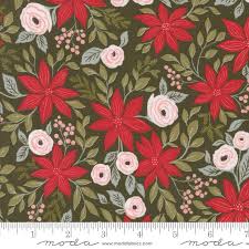 Lella Boutique - Berry and Pine - Poinsettia Party Wintergreen