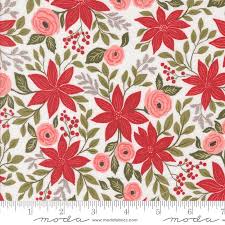 Lella Boutique - Berry and Pine - Poinsettia Party Snow