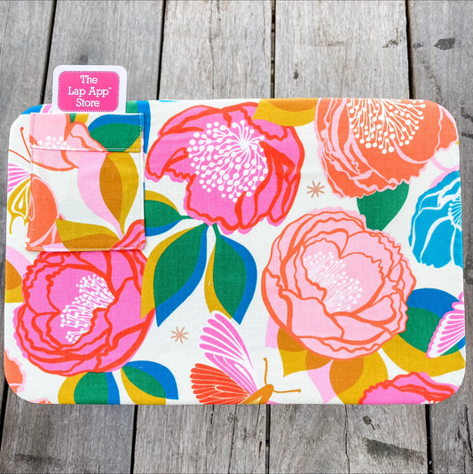 Lap App - Floral