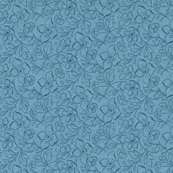 Laundry Basket Quilts - Special Delivery - Garden Path Blue