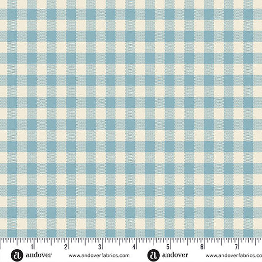 Laundry Basket Quilts - Special Delivery - Gingham Chambray