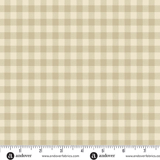 Laundry Basket Quilts - Special Delivery - Gingham Linen