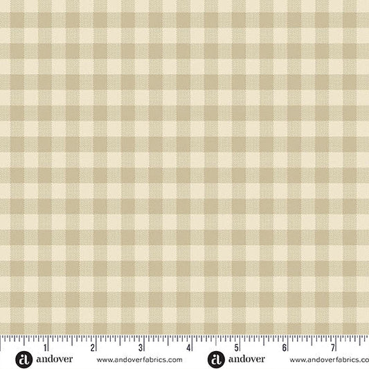 Laundry Basket Quilts - Special Delivery - Gingham Linen