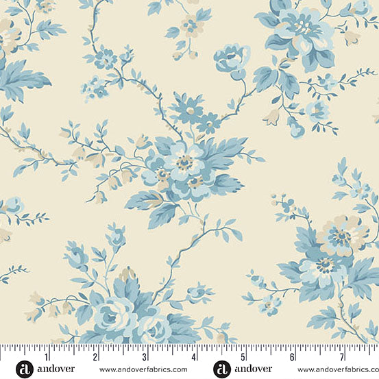 Laundry Basket Quilts - Special Delivery - Heirloom Rose Breeze