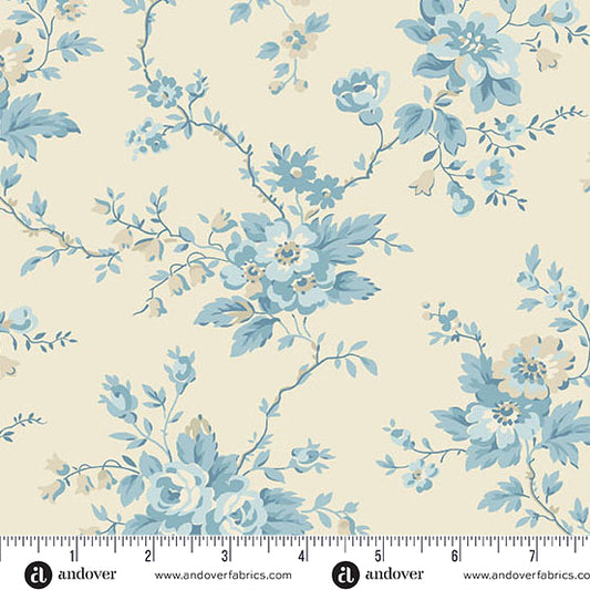 Laundry Basket Quilts - Special Delivery - Heirloom Rose Breeze