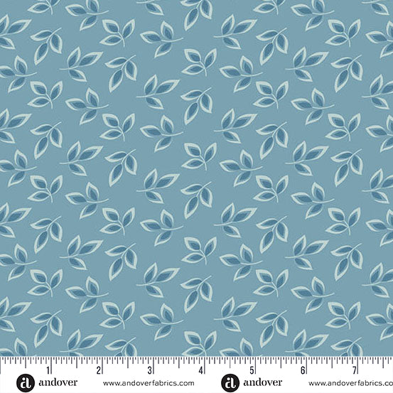 Laundry Basket Quilts - Special Delivery - Jewelweed Cloudy
