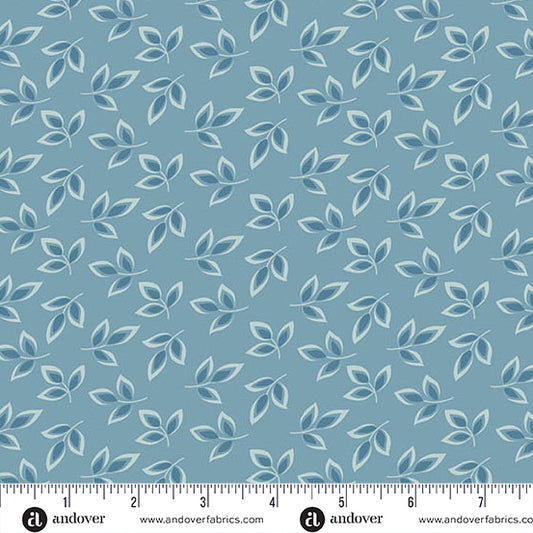 Laundry Basket Quilts - Special Delivery - Jewelweed Cloudy