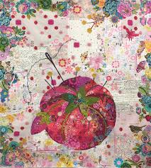 Pincushion by Laura Heine 41" x 45"