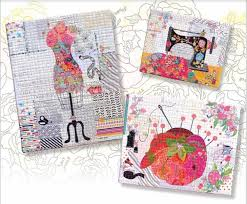 Teeny Tiny Collage Pattern Group 5