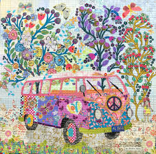 The Love Bus by Laura Heine