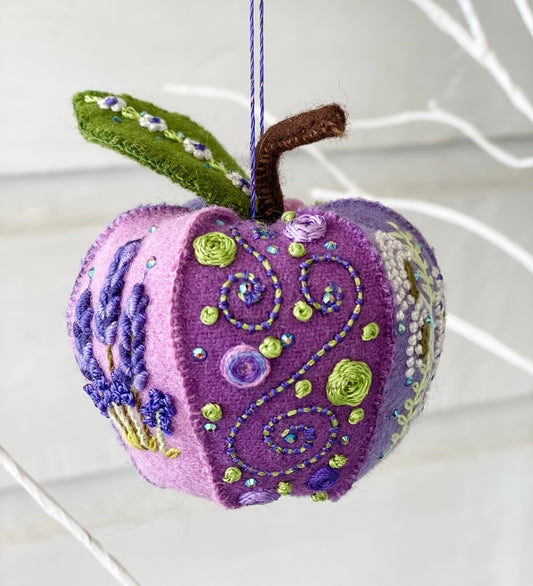 Luxurious Apple Kit - Bright Lavender Designed by Ngaire Montgomery-Williams