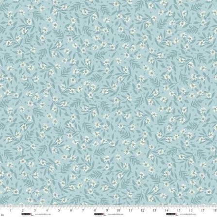 Layla Daisies - Serene Blue