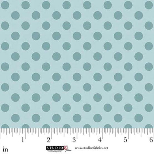 Layla Polka Dots - Serene Blue