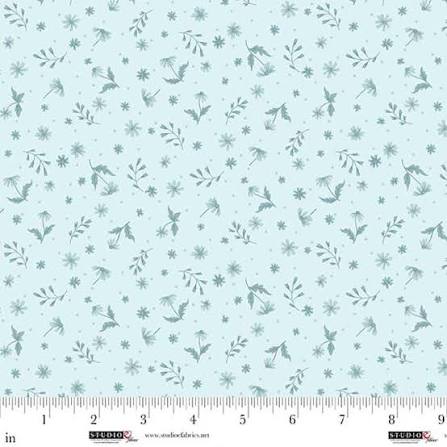Layla Mini Wild Flowers - Pale Blue