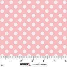 Layla Polka Dot  - Rose