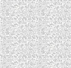 Liberty Cotton A Woodland Christmas - Enchanted Wood - Silver