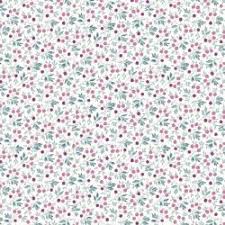 Liberty Cotton A Woodland Christmas - Frost Berry- Blue