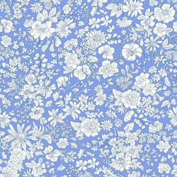 Liberty Cotton Emily Belle Cornflower Blue