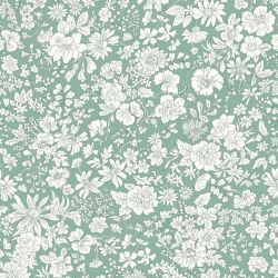 Liberty Cotton Emily Belle Pale Teal