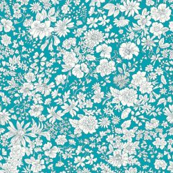 Liberty Cotton Emily Belle Deep Teal