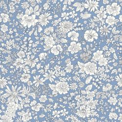 Liberty Cotton Emily Belle Deep Denim