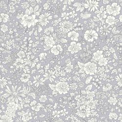 Liberty Cotton Emily Belle Grey