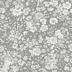 Liberty Cotton Emily Belle Charcoal