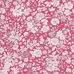 Liberty Cotton Emily Belle Cerise