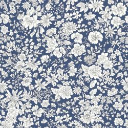 Liberty Cotton Emily Belle Navy