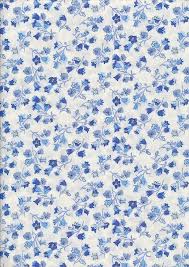 Liberty Cotton - Garden Party - Harebell Charm Blue