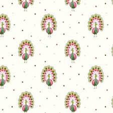 Liberty Cotton - Garden Party - Proud Peacock Pink