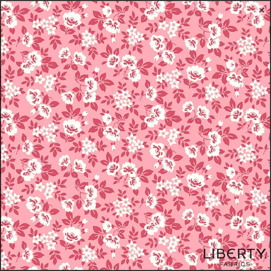 Liberty Cotton - Garden Party - Scented Roses