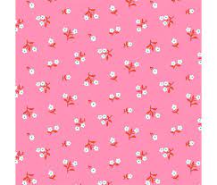Liberty Cotton London Parks Daisies Pink