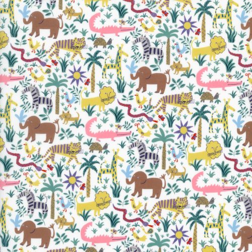 Liberty Tana Lawn - Louis's Jungle D