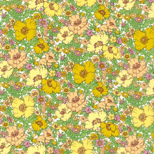 Liberty Tana Lawn - Meadow Song B