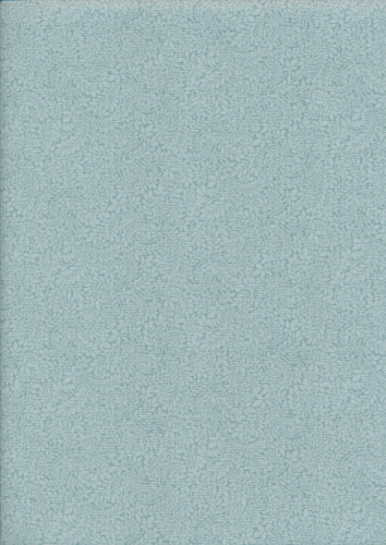Liberty Cotton - York Fern Duck Egg Blue