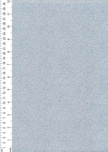 Liberty Cotton - York Fern Misty Blue
