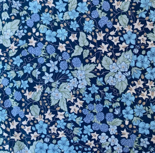 Liberty Tana Lawn - Berry Harvest B