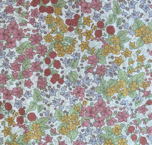 Liberty Tana Lawn - Berry Harvest C