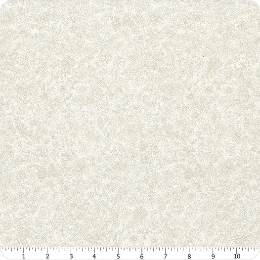 Liberty Cotton Emily Belle Ivory 01666416A