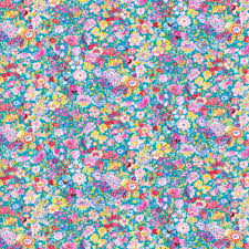 Liberty Tana Lawn - Floral Journey ll Classic Garden X