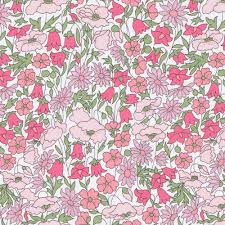 Liberty Tana Lawn - Poppy and Daisy AA