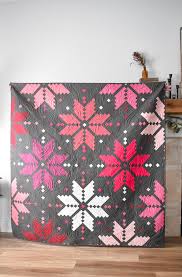 Knitted Star Quilt Pattern by Lo & Behold