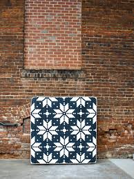 Knitted Star Quilt Pattern by Lo & Behold