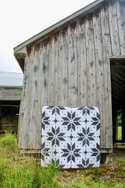 Knitted Star Quilt Pattern by Lo & Behold