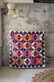 Retro Blossoms Quilt Pattern by Lo & Behold