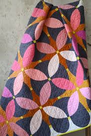 Retro Blossoms Quilt Pattern by Lo & Behold