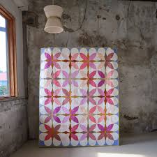 Retro Blossoms Quilt Pattern by Lo & Behold