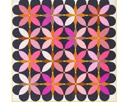 Retro Blossoms Quilt Pattern by Lo & Behold