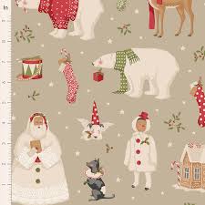 Merry Little Christmas Winterfriends Clay 100640